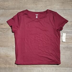 Women's Red Top XL Yummi